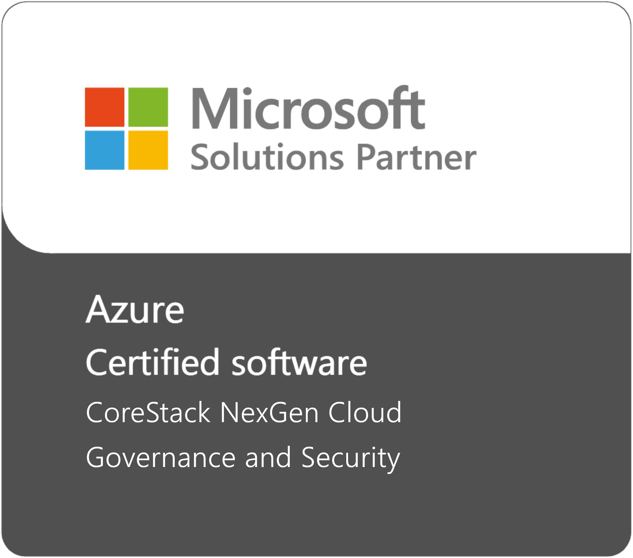 CoreStack Achieves Microsoft Solutions Partner Designation With Azure ...