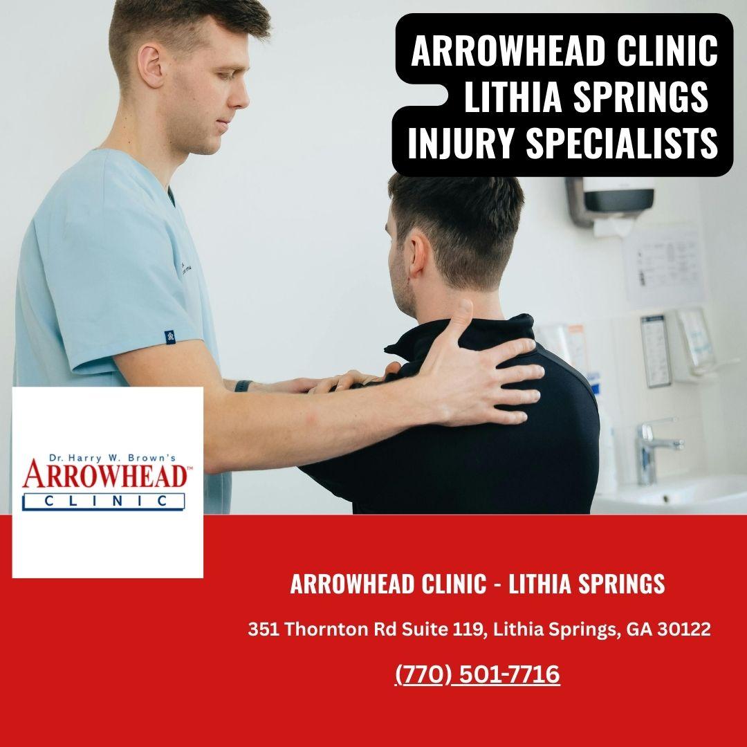 Arrowhead Clinic - Lithia Springs Highlights Critical Window for  Post-Accident Walk In Chiropractic Care - The Gainesville Sun